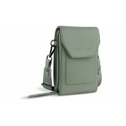 Сумка кросс-боди Bugatti Almata, фактура гладкая, мятный 102256546858