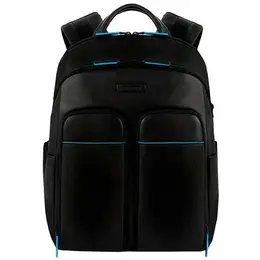 Рюкзак планшет Piquadro Black Square, фактура гладкая, черный 101471083967