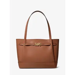Сумка тоут Michael Kors, фактура зернистая, коричневый 103833400287