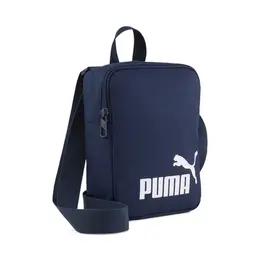Сумка кросс-боди Puma Phase Portable, фактура зернистая, матовая, синий 4720796312
