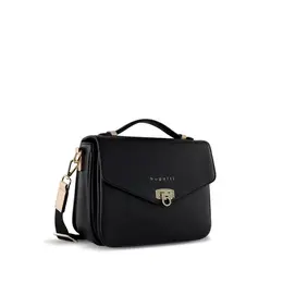 Сумка сэтчел Bugatti, фактура гладкая, зернистая, матовая, черный 102884519263