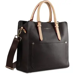 Сумка тоут Bugatti, фактура гладкая, зернистая, коричневый 101826714667