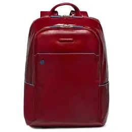 Рюкзак Piquadro, фактура гладкая, красный 100976353767