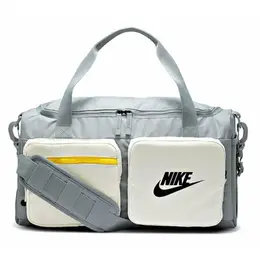 Сумка Nike, фактура зернистая, серо-белый 103342556347