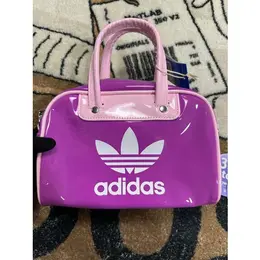 Сумка кросс-боди Adidas, фактура лаковая, розовый 4697329561