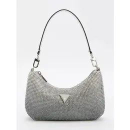 Сумка Guess, серебряный 4303678628