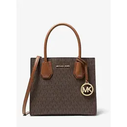Сумка кросс-боди Michael Kors, фактура зернистая, рельефная, коричневый 4359871116
