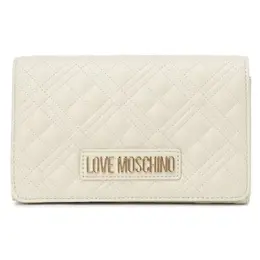 Сумка клатч Love Moschino, молочно-бежевый 101612246108