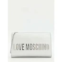 Сумка клатч Love Moschino, серебряный 103777017797