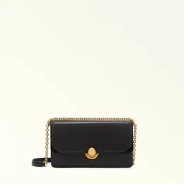 Сумка кросс-боди Furla Furla SFERA S CROSSBODY, фактура гладкая, nero 4485080296