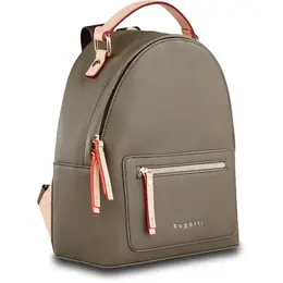 Рюкзак Bugatti, фактура зернистая, оливковый 101786893838