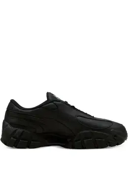 PUMA: Чёрные кроссовки 