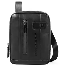 Сумка планшет Piquadro Urban, фактура матовая, гладкая, черный 648428331