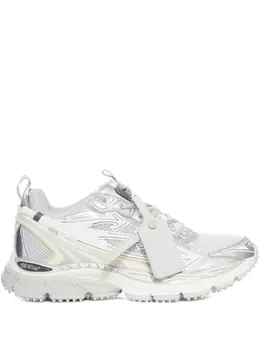 Off-White leather-tag lace-up sneakers 31768428