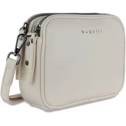Сумка кросс-боди Bugatti Almata, фактура матовая, гладкая, бежевый 101803461615