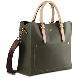 Сумка Bugatti, фактура гладкая, зернистая, зеленый, 102593771645