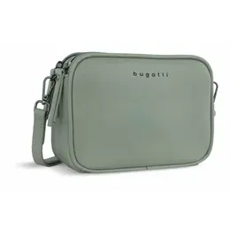 Сумка кросс-боди Bugatti Almata, фактура гладкая, мятный 102091799607