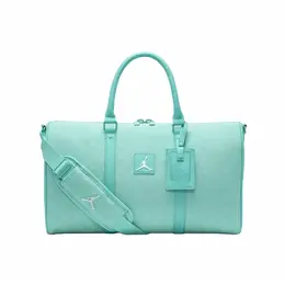 Сумка спортивная Jordan, 25 л, 20х27х47 см, ручная кладь, тиффани 103300506637