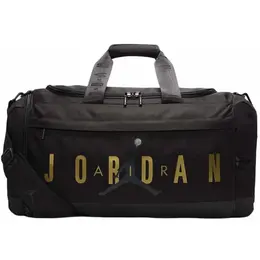 Сумка Jordan, фактура рельефная, черный/золотой 103822127113