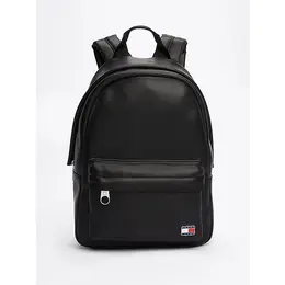 Сумка-рюкзак Tommy Jeans, фактура гладкая, черный 103708410763