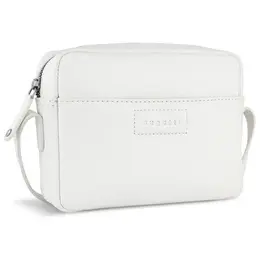 Сумка кросс-боди Bugatti, фактура зернистая, белый, 101863705566