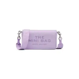 Сумка кросс-боди Marc Jacobs, фактура матовая, зернистая, сиреневый 4337309729