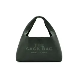 Сумка хобо Marc Jacobs, фактура зернистая, матовая, зеленый 4346760351