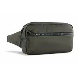 Сумка поясная Bugatti Blanc, фактура гладкая, оливковый 102092037755