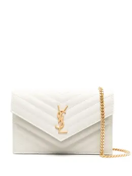 Saint Laurent small Cassandre clutch bag 22042882