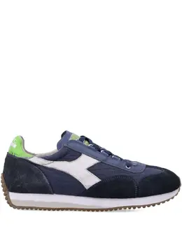 Diadora suede-panelled lace-up sneakers 31784242