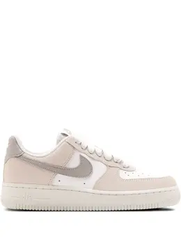 Nike Air Force 1 suede-panel sneakers 31809333
