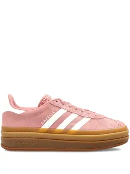 adidas: Розовые кроссовки  Gazelle