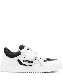 Off-White Out Of Office leather Arrows-motif sneakers 31811682