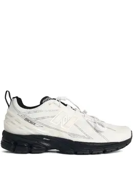 New Balance: Белые кроссовки 