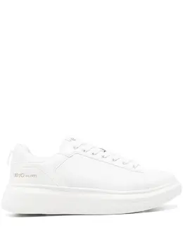 Liu Jo platform leather sneakers 31930777