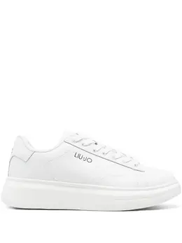 Liu Jo logo-plaque platform sneakers 31931243