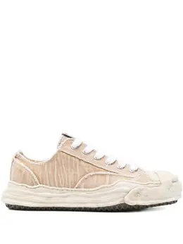 Maison Mihara Yasuhiro canvas low top sneakers 28958123