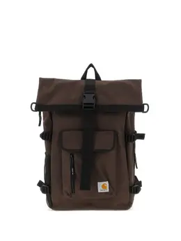 Carhartt WIP flap-closure buckled backpack 32176729