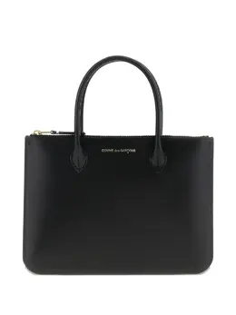 Comme des Garçons leather tote bag 32212559