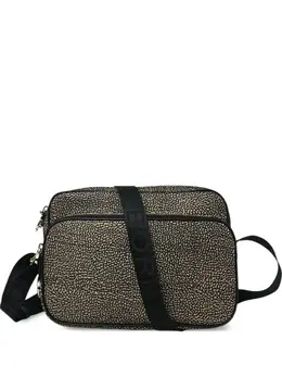 Borbonese patterned camera case cross body bag 32243355