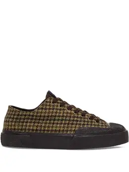 Superga 2432 houndstooth wool sneakers 32041832