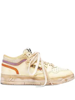 Autry: Бежевые кроссовки 