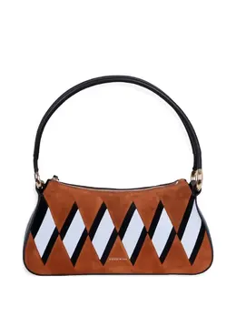 Coccinelle Lisbet diamond-pattern shoulder bag 31855920