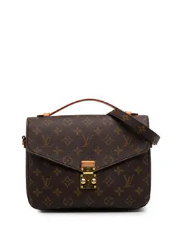 Louis Vuitton 2017 Monogram Pochette Metis satchel 32484279