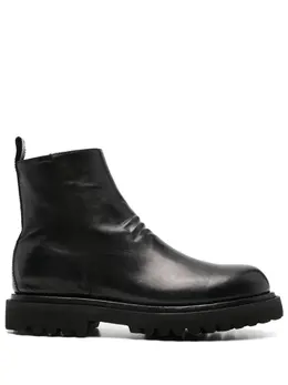 Officine Creative wrinkle-detail boots 24482010