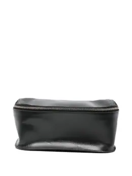 Rick Owens leather makeup bag 32306098