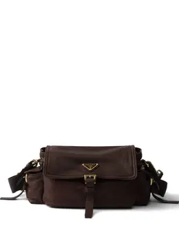 Prada medium Explore leather shoulder bag 32320426