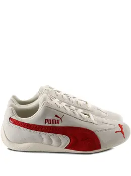 PUMA: Красные кроссовки 