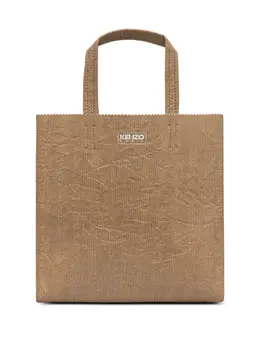 Kenzo small leather tote bag 32089312