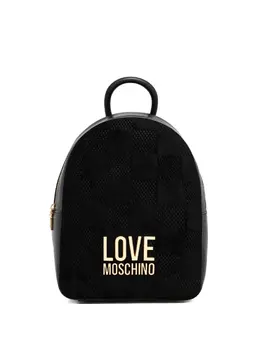 Love Moschino logo-lettering top-handle backpack 32138782